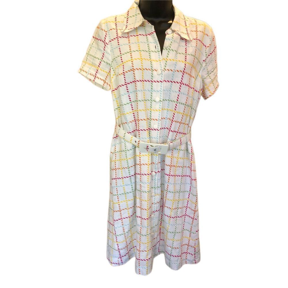 MODCLOTH Intersection of Extraordinary Shirt Dress - size Small